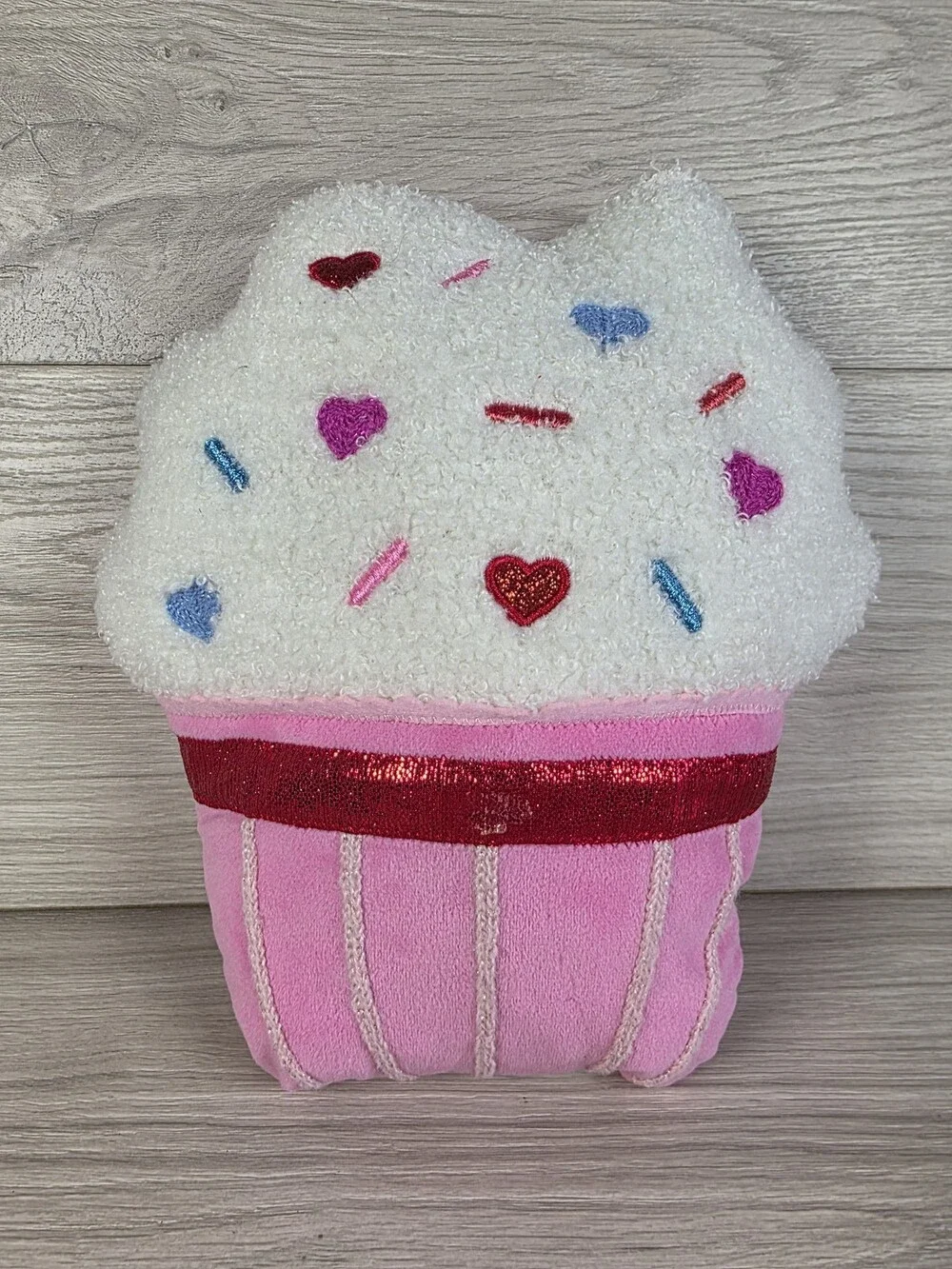 Spritz Cupcake-Shaped Plush Pillow SU22 Decorative SU22